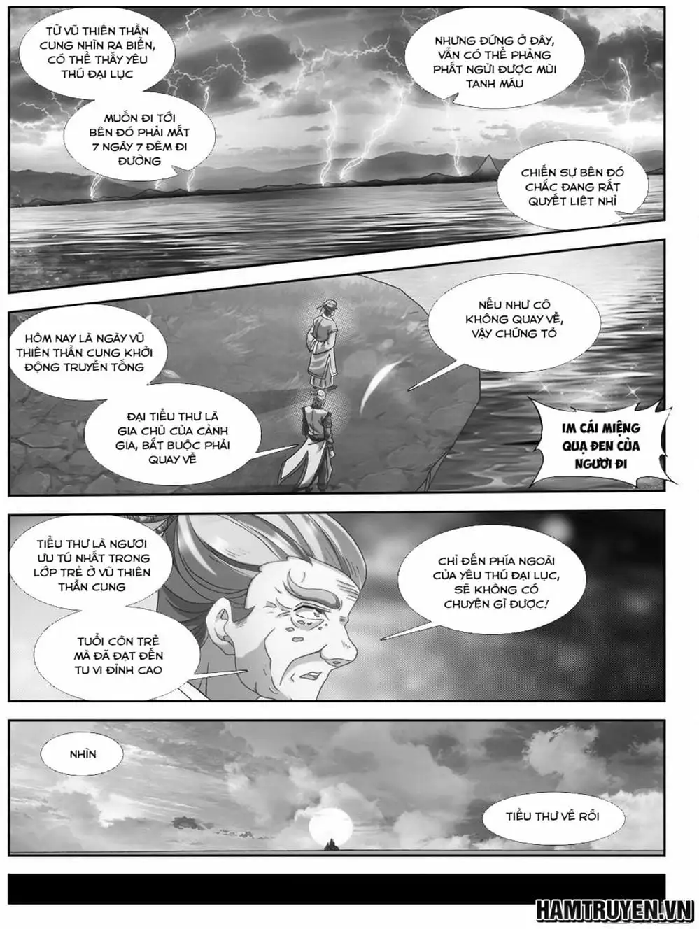 Truyện Tranh Song Tu Đạo Lữ Của Tôi - My Cultivator Girlfriend trang 6