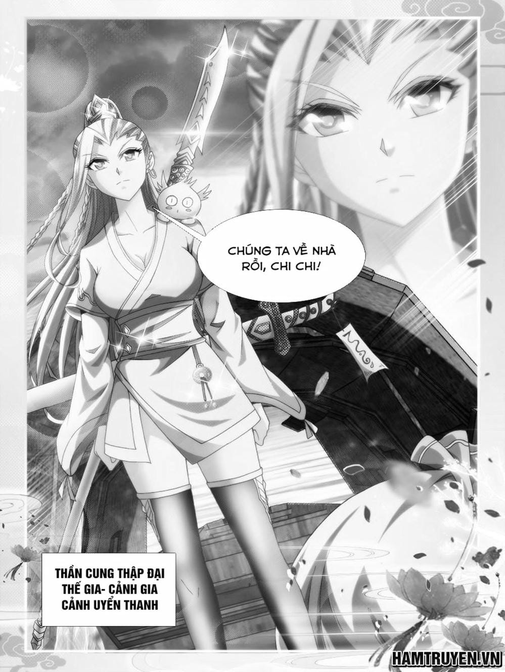 Truyện Tranh Song Tu Đạo Lữ Của Tôi - My Cultivator Girlfriend trang 6