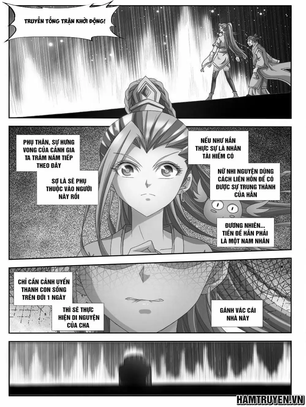 Truyện Tranh Song Tu Đạo Lữ Của Tôi - My Cultivator Girlfriend trang 6