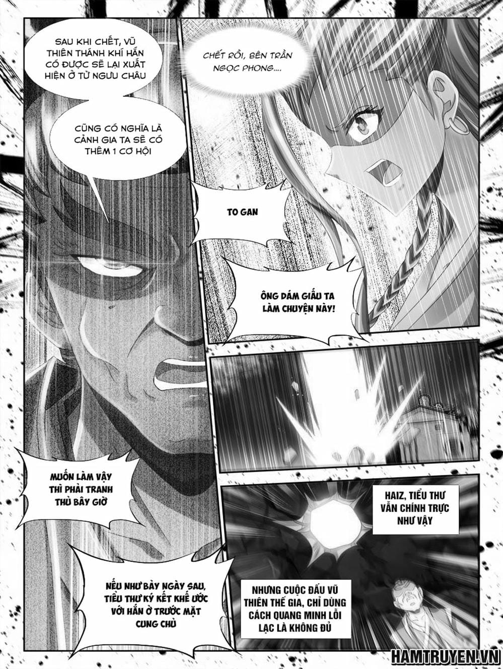 Truyện Tranh Song Tu Đạo Lữ Của Tôi - My Cultivator Girlfriend trang 6