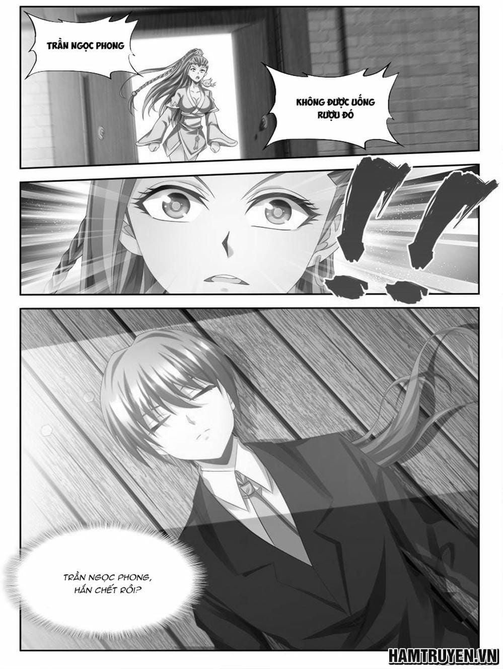 Truyện Tranh Song Tu Đạo Lữ Của Tôi - My Cultivator Girlfriend trang 6