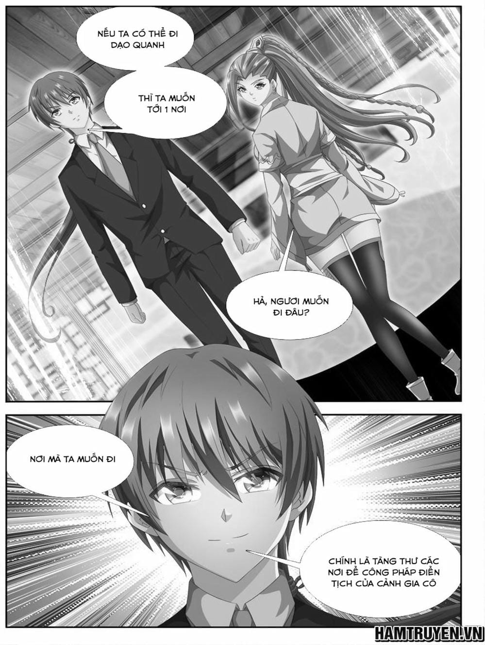 Truyện Tranh Song Tu Đạo Lữ Của Tôi - My Cultivator Girlfriend trang 6