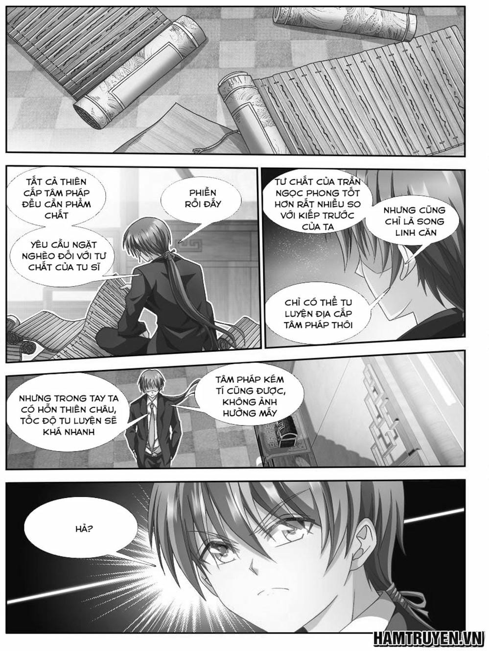Truyện Tranh Song Tu Đạo Lữ Của Tôi - My Cultivator Girlfriend trang 6