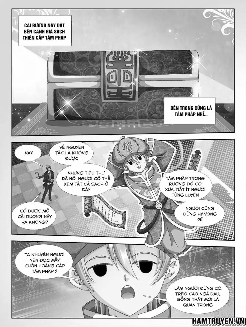 Truyện Tranh Song Tu Đạo Lữ Của Tôi - My Cultivator Girlfriend trang 6