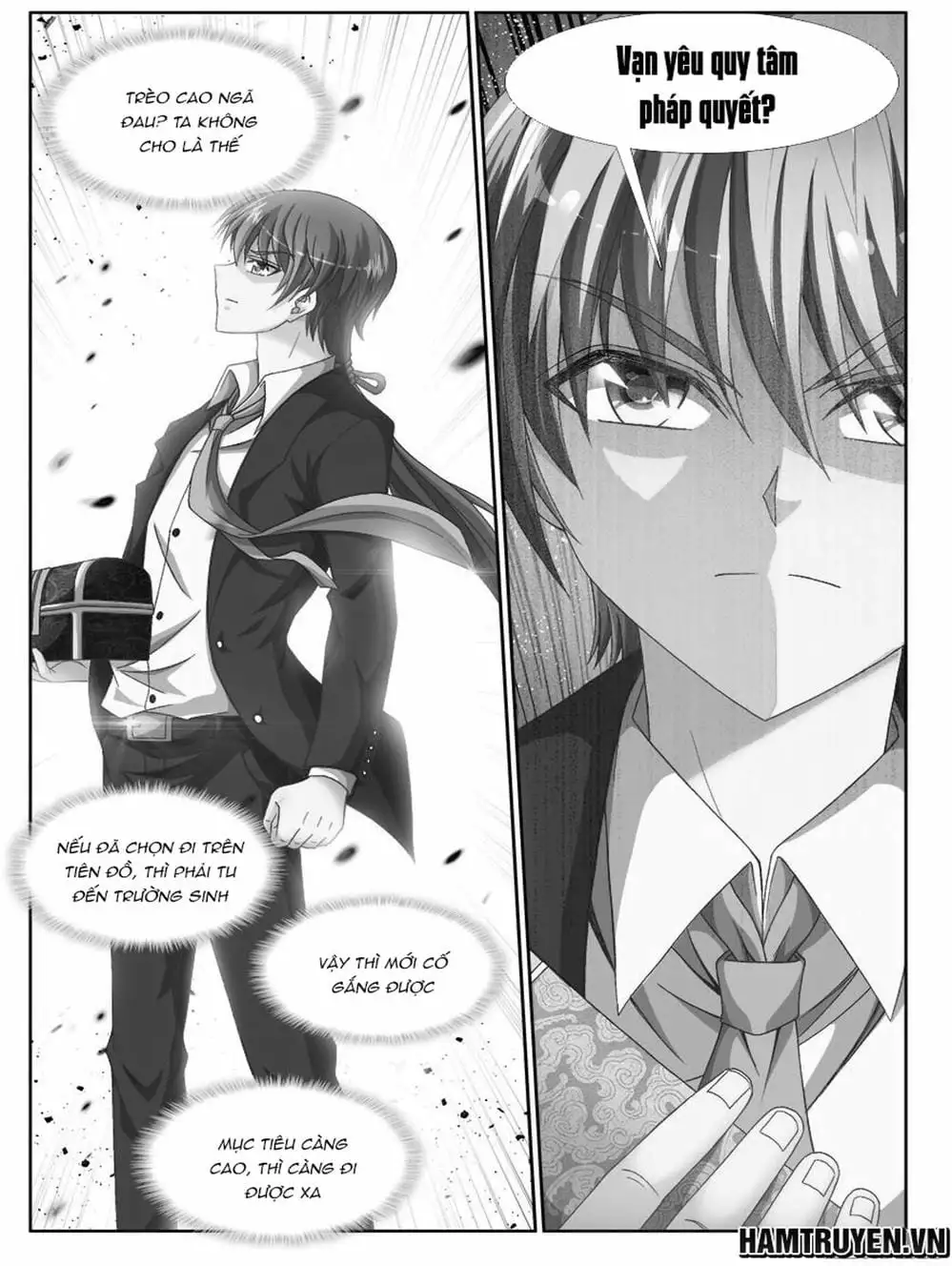 Truyện Tranh Song Tu Đạo Lữ Của Tôi - My Cultivator Girlfriend trang 6