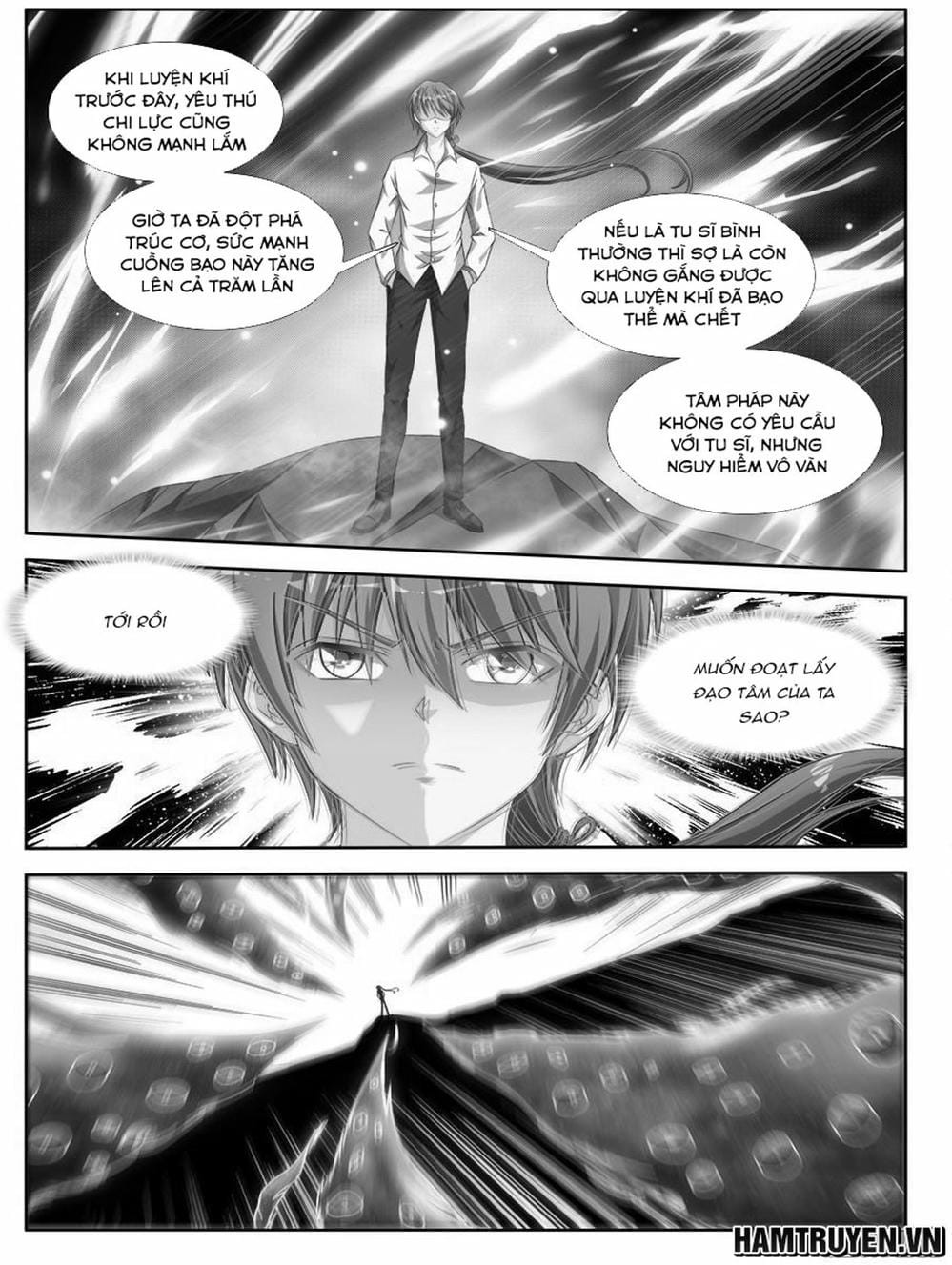 Truyện Tranh Song Tu Đạo Lữ Của Tôi - My Cultivator Girlfriend trang 6