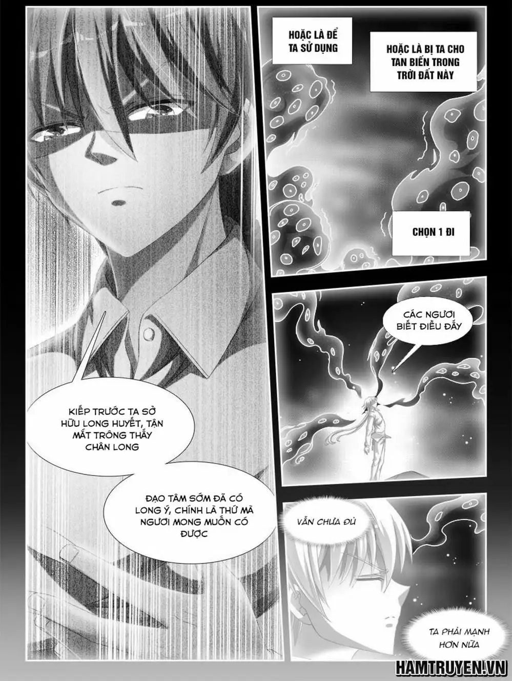 Truyện Tranh Song Tu Đạo Lữ Của Tôi - My Cultivator Girlfriend trang 6