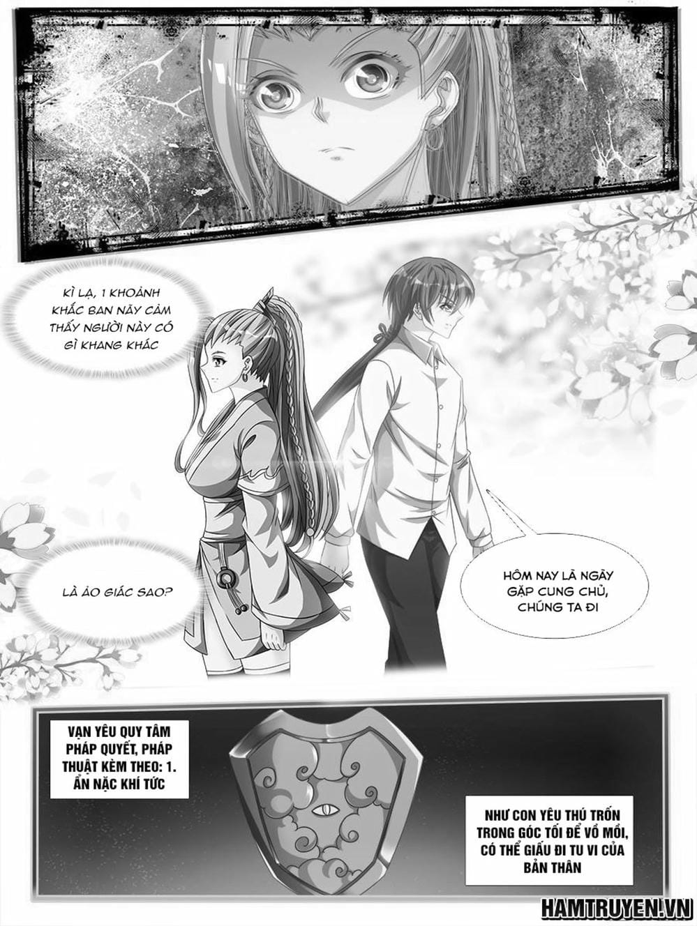 Truyện Tranh Song Tu Đạo Lữ Của Tôi - My Cultivator Girlfriend trang 6