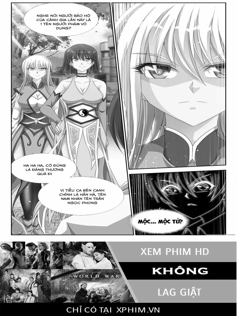 Truyện Tranh Song Tu Đạo Lữ Của Tôi - My Cultivator Girlfriend trang 6