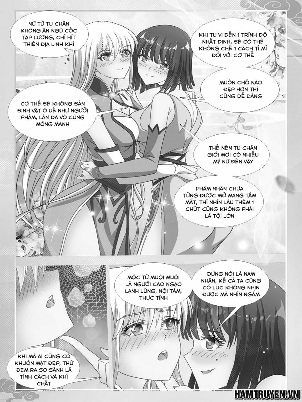 Truyện Tranh Song Tu Đạo Lữ Của Tôi - My Cultivator Girlfriend trang 6
