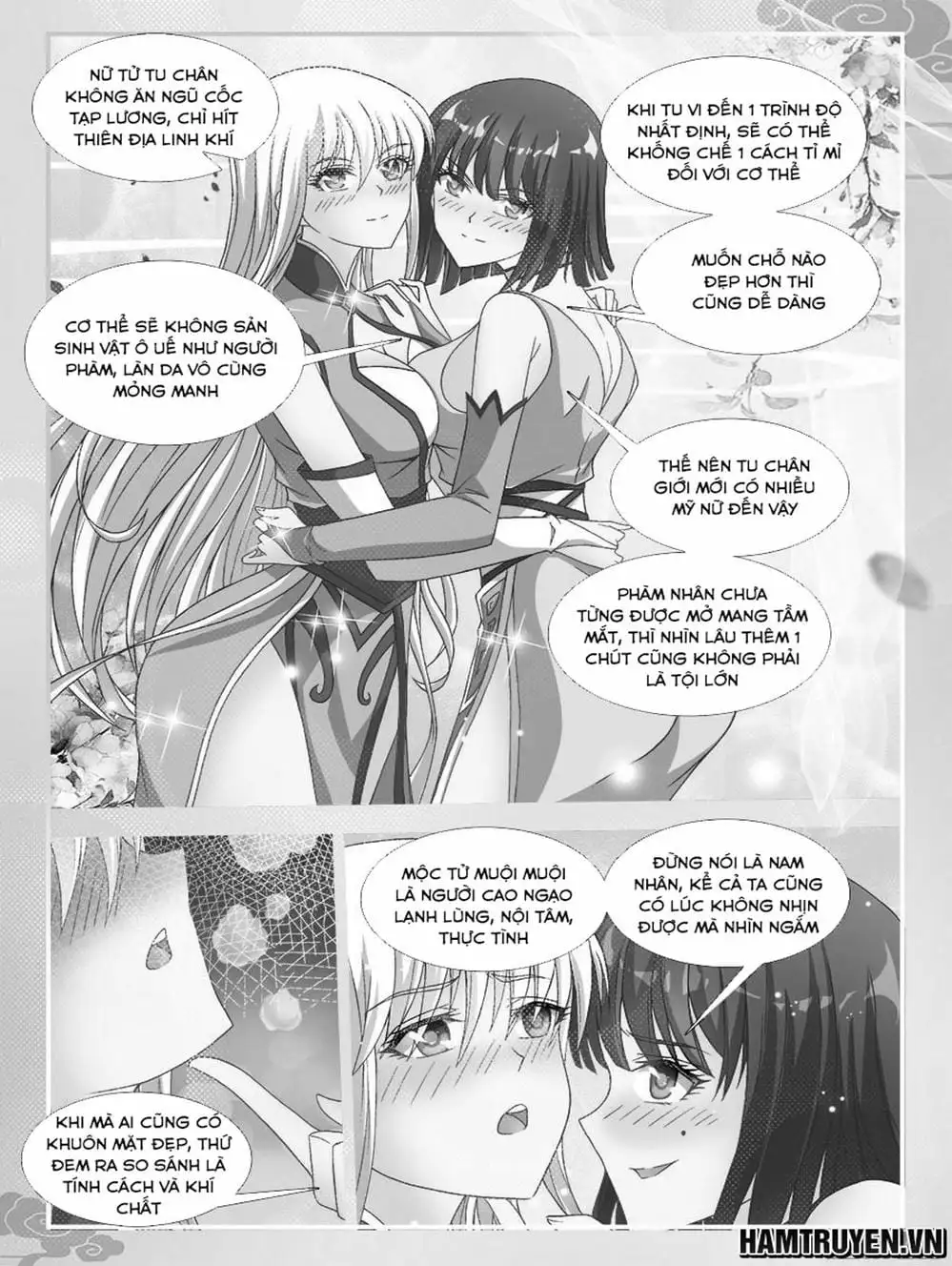 Truyện Tranh Song Tu Đạo Lữ Của Tôi - My Cultivator Girlfriend trang 6