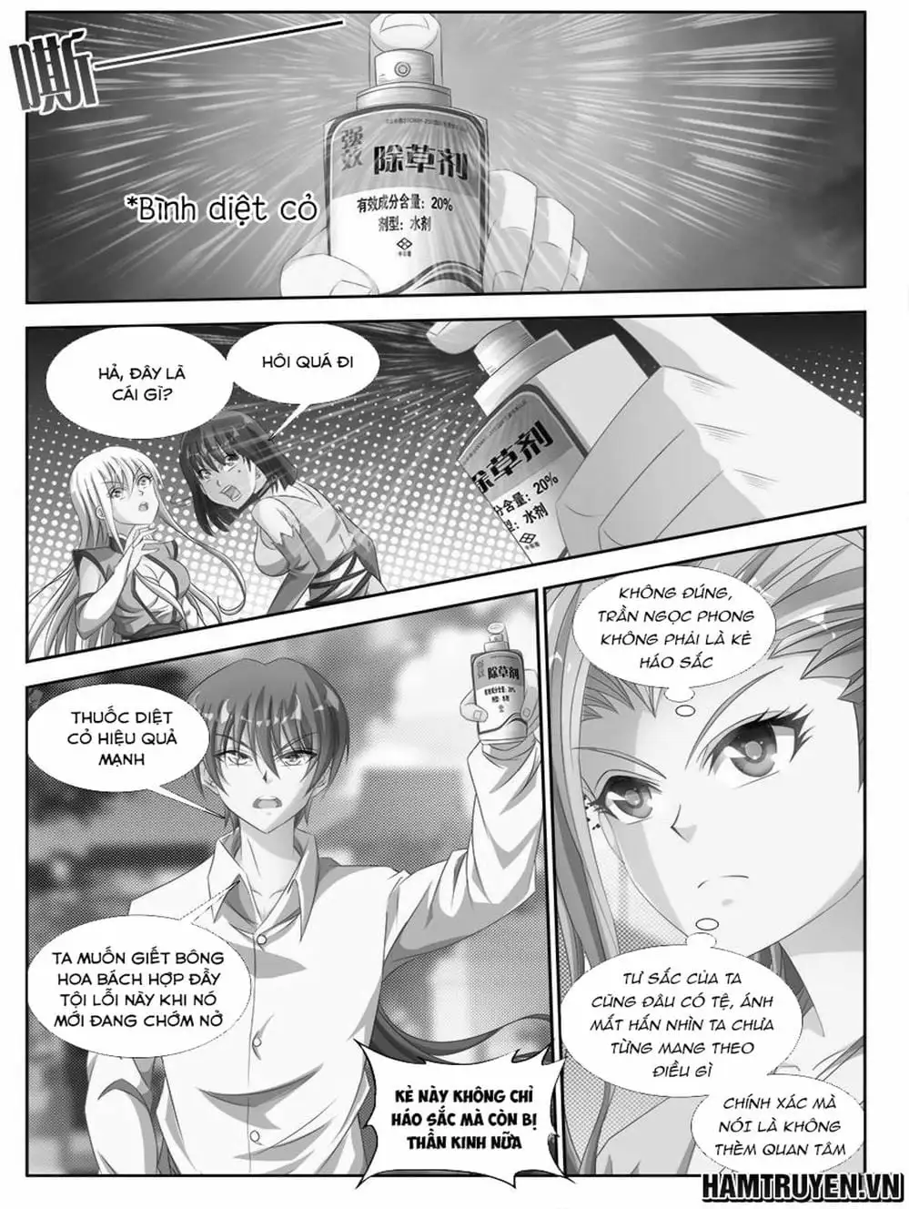 Truyện Tranh Song Tu Đạo Lữ Của Tôi - My Cultivator Girlfriend trang 6