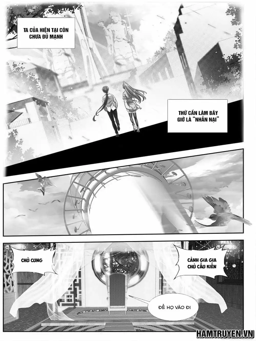 Truyện Tranh Song Tu Đạo Lữ Của Tôi - My Cultivator Girlfriend trang 6