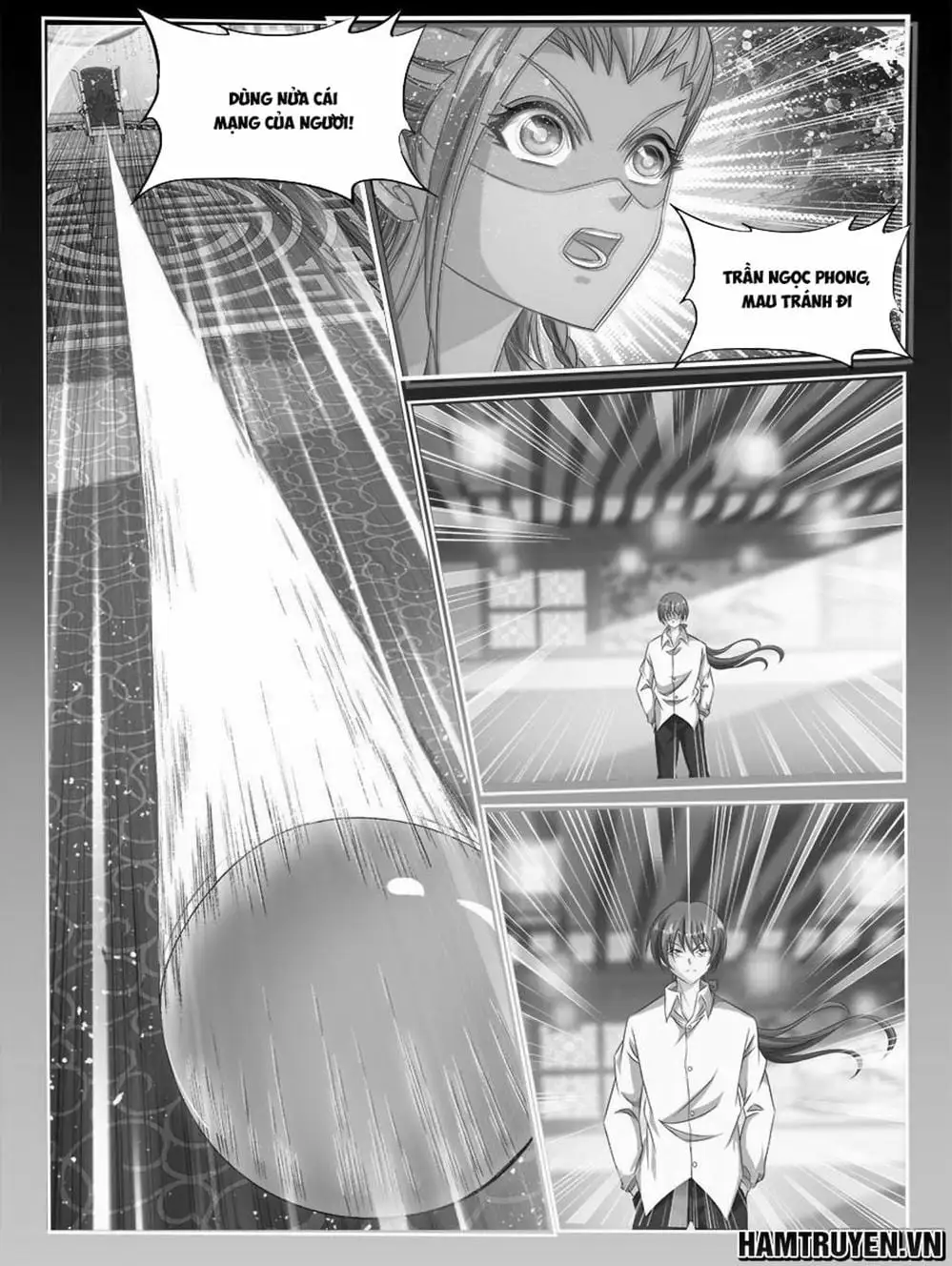 Truyện Tranh Song Tu Đạo Lữ Của Tôi - My Cultivator Girlfriend trang 6