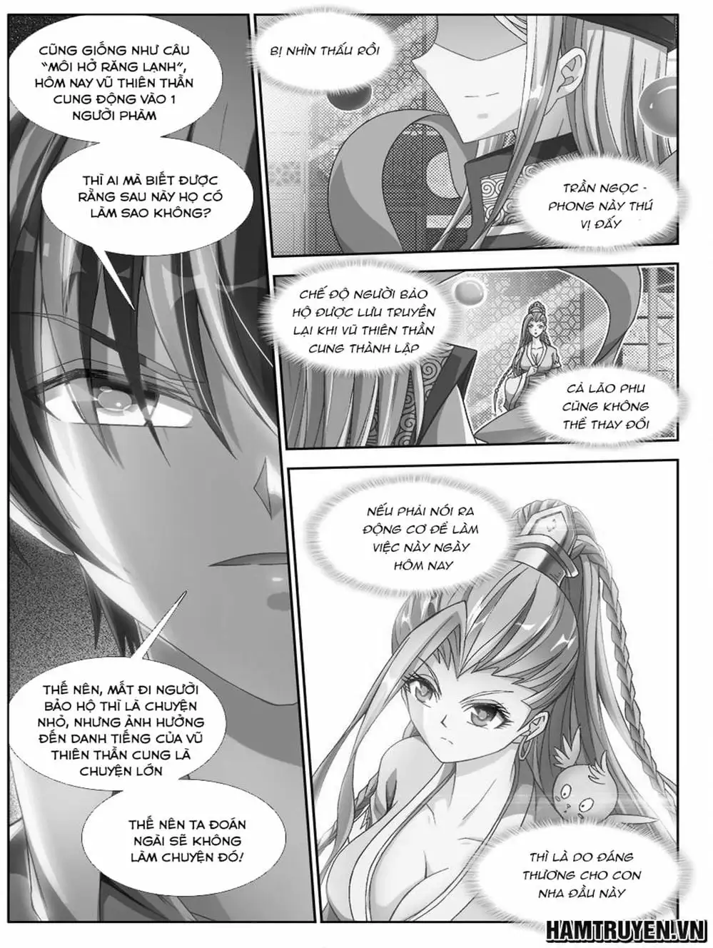 Truyện Tranh Song Tu Đạo Lữ Của Tôi - My Cultivator Girlfriend trang 6