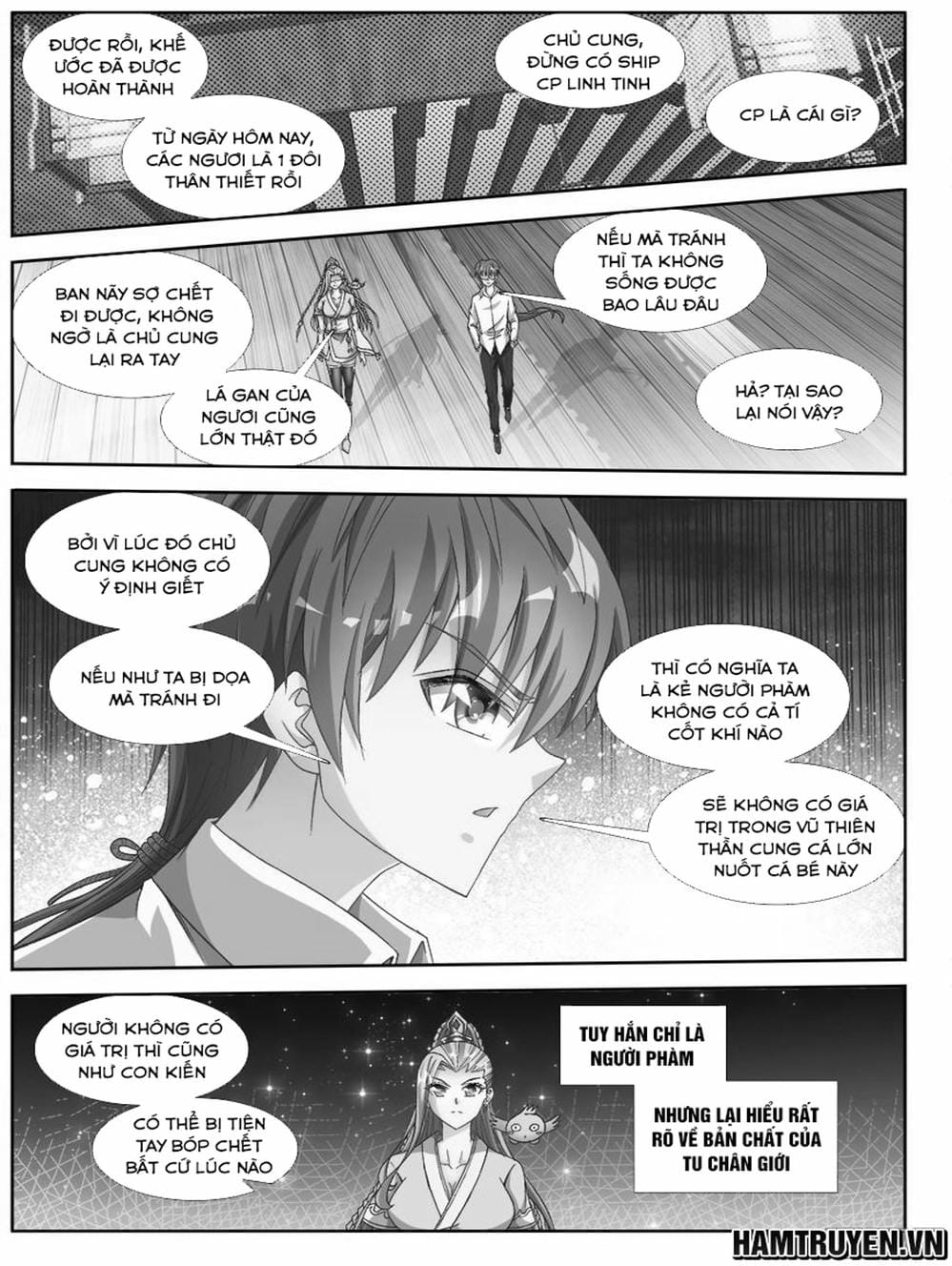 Truyện Tranh Song Tu Đạo Lữ Của Tôi - My Cultivator Girlfriend trang 6