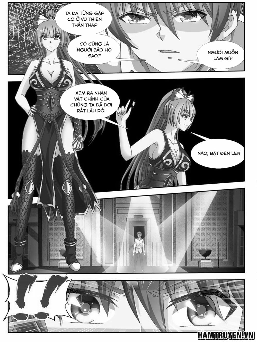 Truyện Tranh Song Tu Đạo Lữ Của Tôi - My Cultivator Girlfriend trang 6