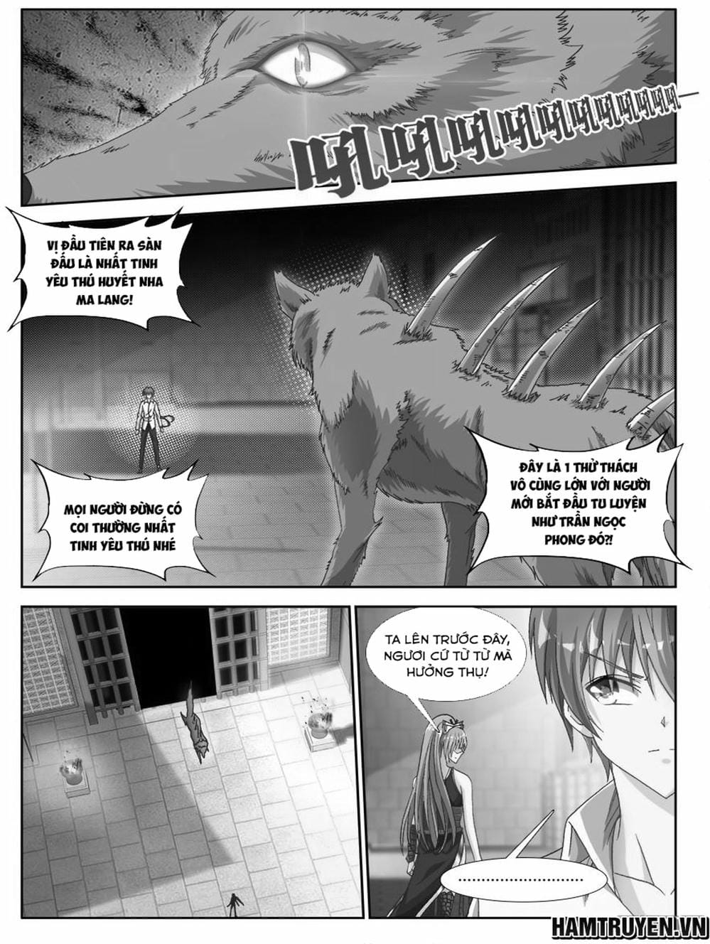 Truyện Tranh Song Tu Đạo Lữ Của Tôi - My Cultivator Girlfriend trang 6