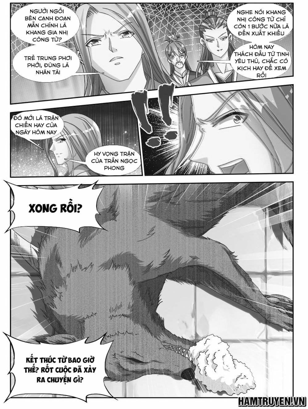 Truyện Tranh Song Tu Đạo Lữ Của Tôi - My Cultivator Girlfriend trang 6