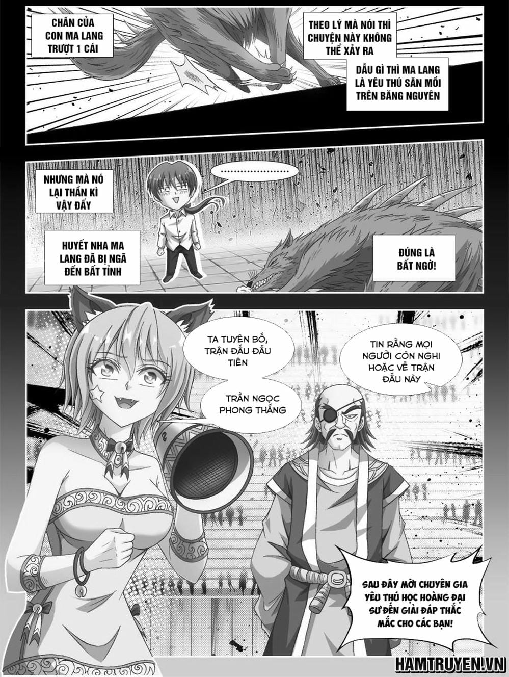 Truyện Tranh Song Tu Đạo Lữ Của Tôi - My Cultivator Girlfriend trang 6