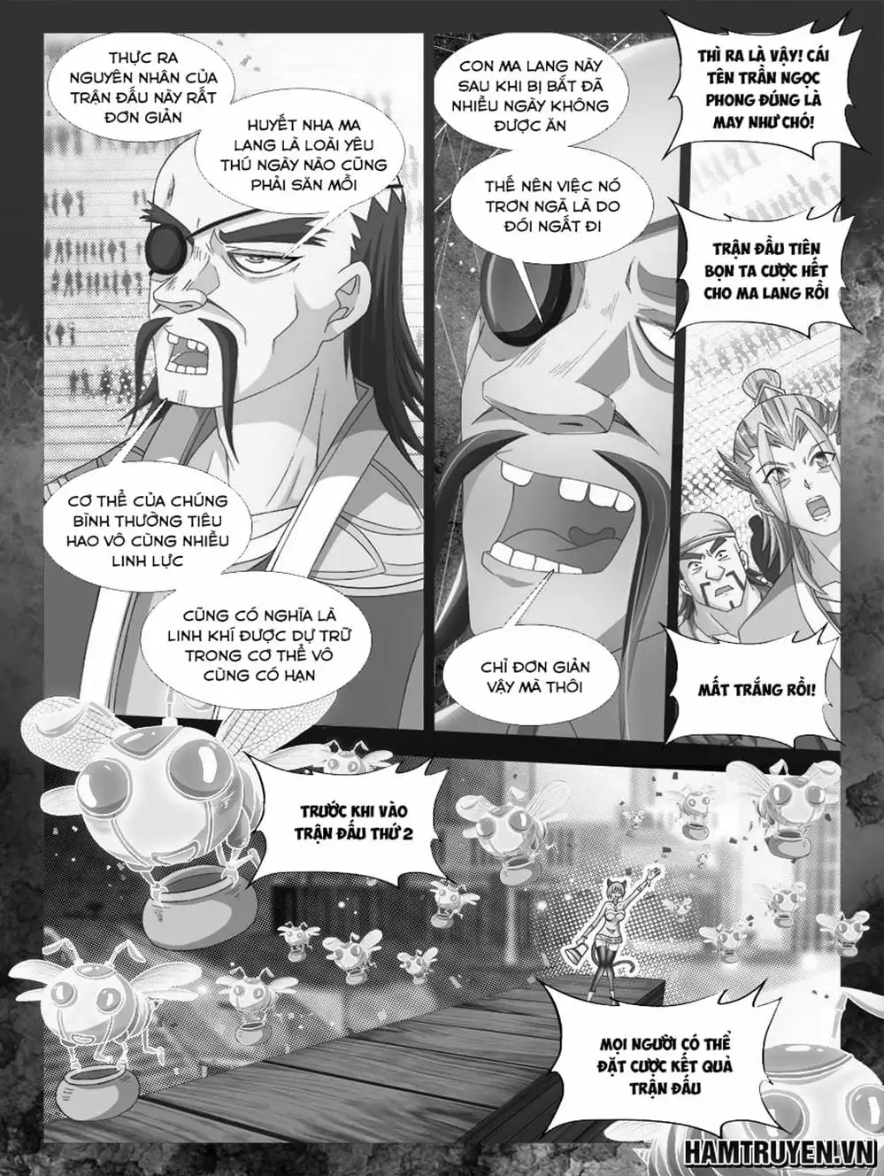 Truyện Tranh Song Tu Đạo Lữ Của Tôi - My Cultivator Girlfriend trang 6