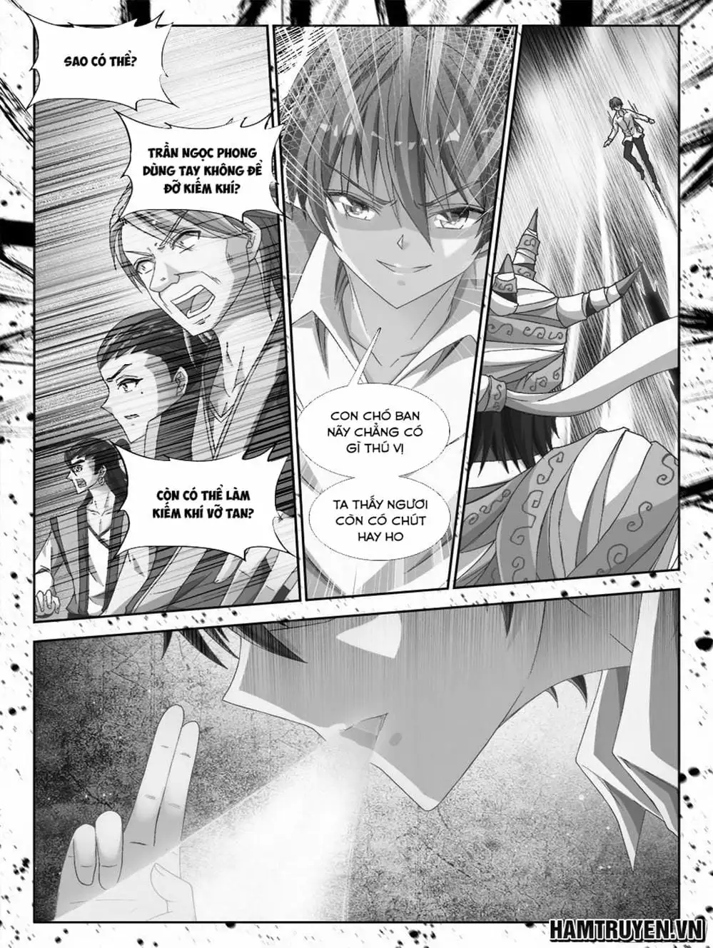 Truyện Tranh Song Tu Đạo Lữ Của Tôi - My Cultivator Girlfriend trang 6