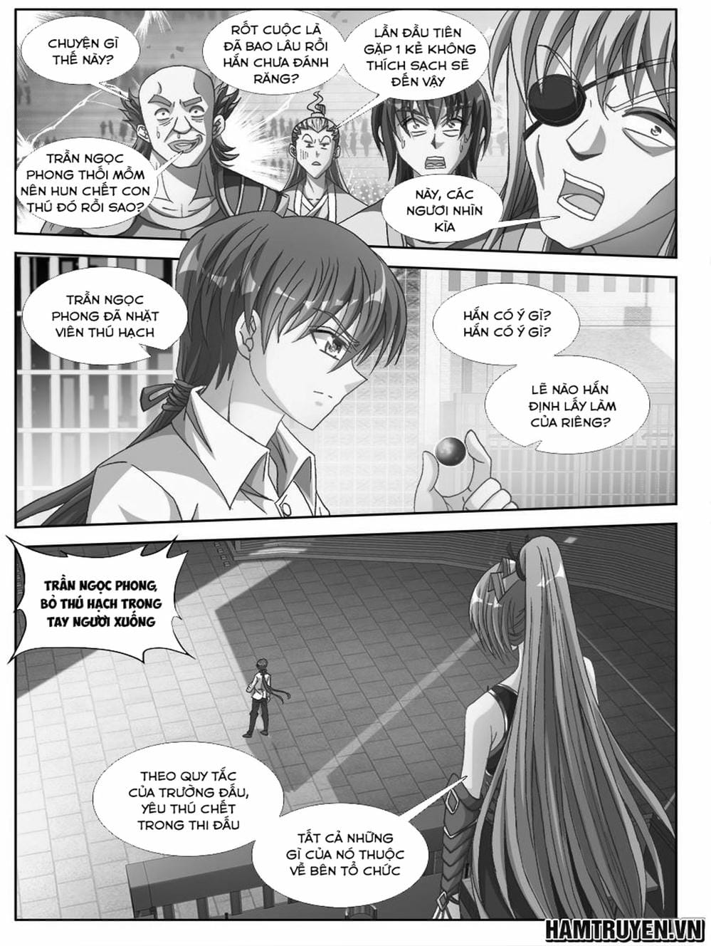 Truyện Tranh Song Tu Đạo Lữ Của Tôi - My Cultivator Girlfriend trang 6