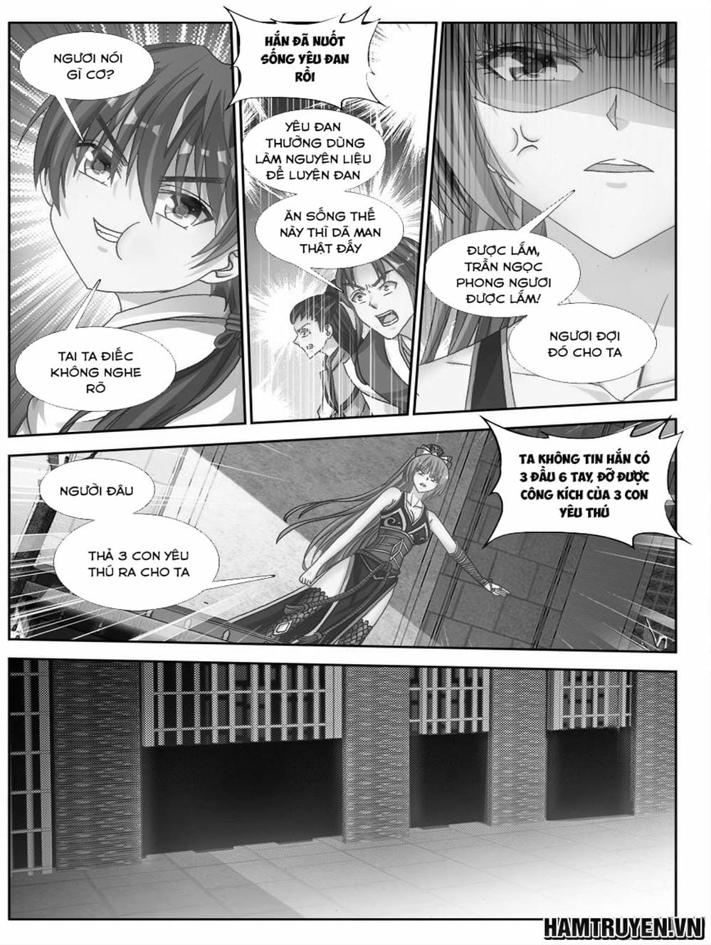 Truyện Tranh Song Tu Đạo Lữ Của Tôi - My Cultivator Girlfriend trang 6