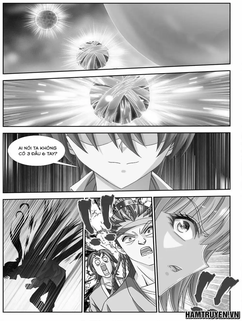 Truyện Tranh Song Tu Đạo Lữ Của Tôi - My Cultivator Girlfriend trang 6