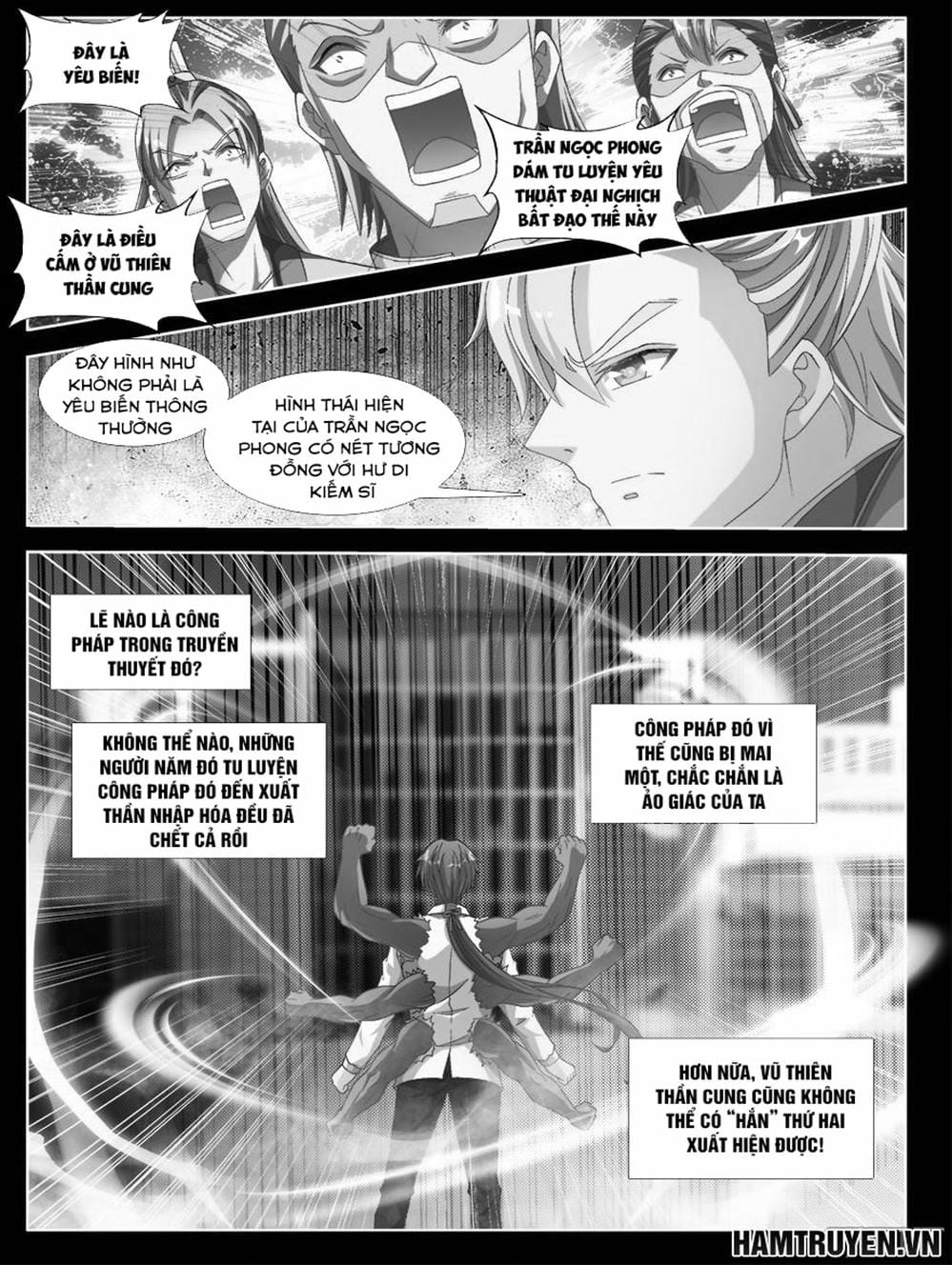 Truyện Tranh Song Tu Đạo Lữ Của Tôi - My Cultivator Girlfriend trang 6