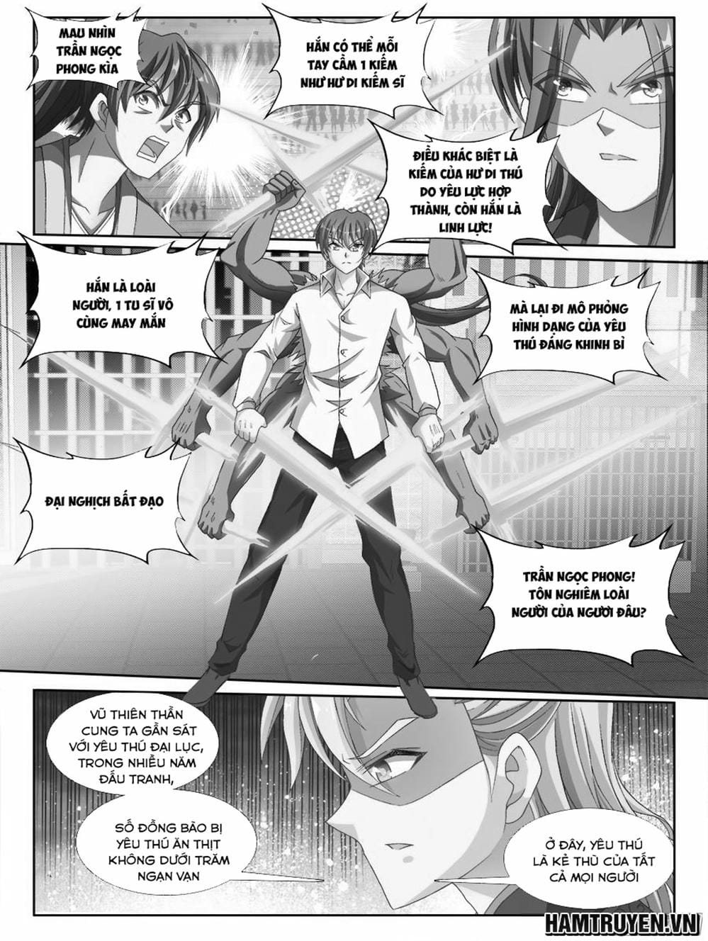 Truyện Tranh Song Tu Đạo Lữ Của Tôi - My Cultivator Girlfriend trang 6