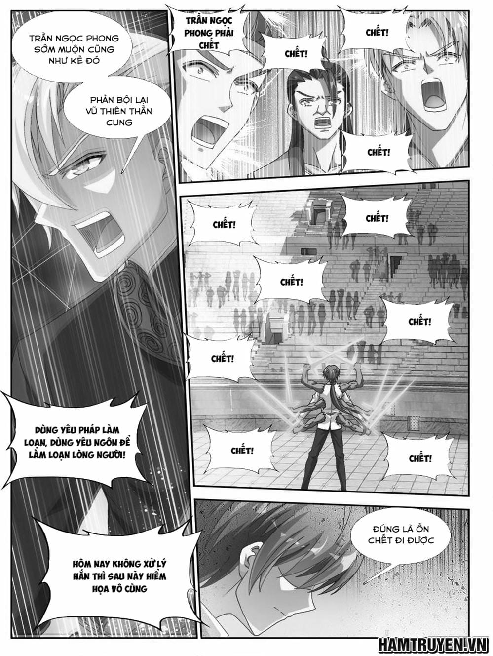 Truyện Tranh Song Tu Đạo Lữ Của Tôi - My Cultivator Girlfriend trang 6