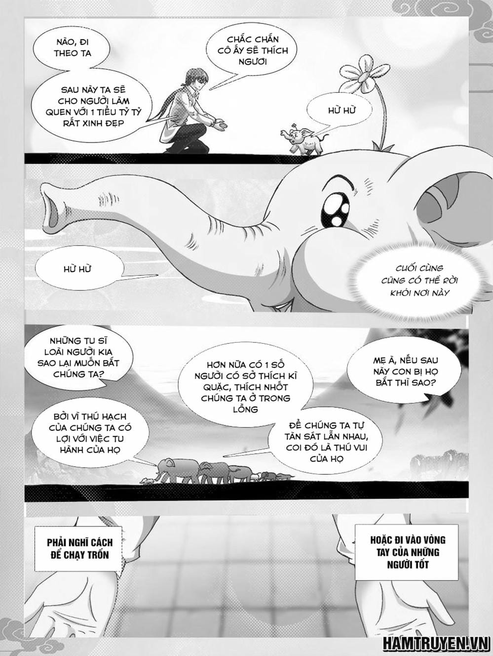 Truyện Tranh Song Tu Đạo Lữ Của Tôi - My Cultivator Girlfriend trang 6