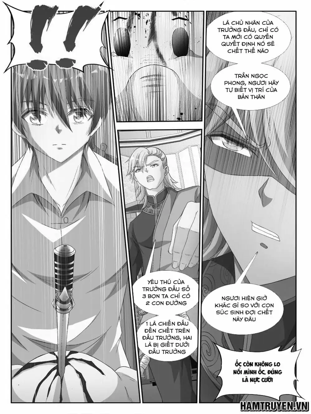 Truyện Tranh Song Tu Đạo Lữ Của Tôi - My Cultivator Girlfriend trang 6