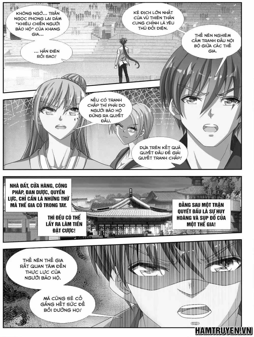 Truyện Tranh Song Tu Đạo Lữ Của Tôi - My Cultivator Girlfriend trang 6