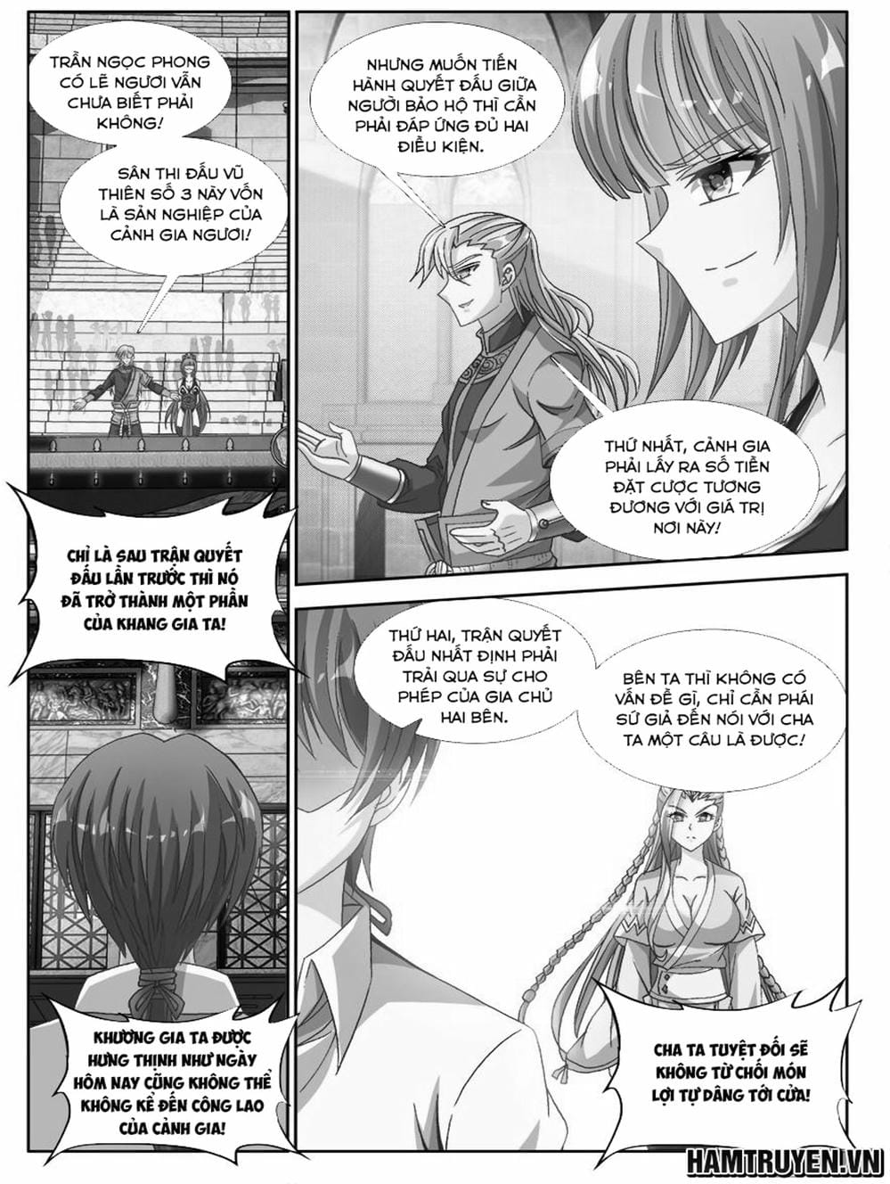 Truyện Tranh Song Tu Đạo Lữ Của Tôi - My Cultivator Girlfriend trang 6