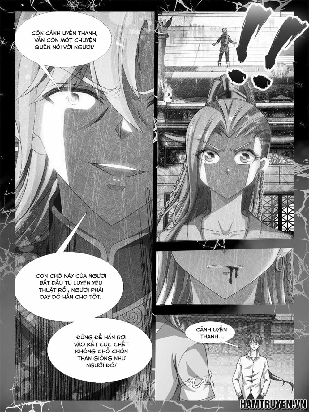 Truyện Tranh Song Tu Đạo Lữ Của Tôi - My Cultivator Girlfriend trang 6