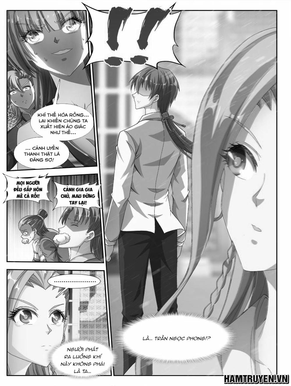 Truyện Tranh Song Tu Đạo Lữ Của Tôi - My Cultivator Girlfriend trang 6