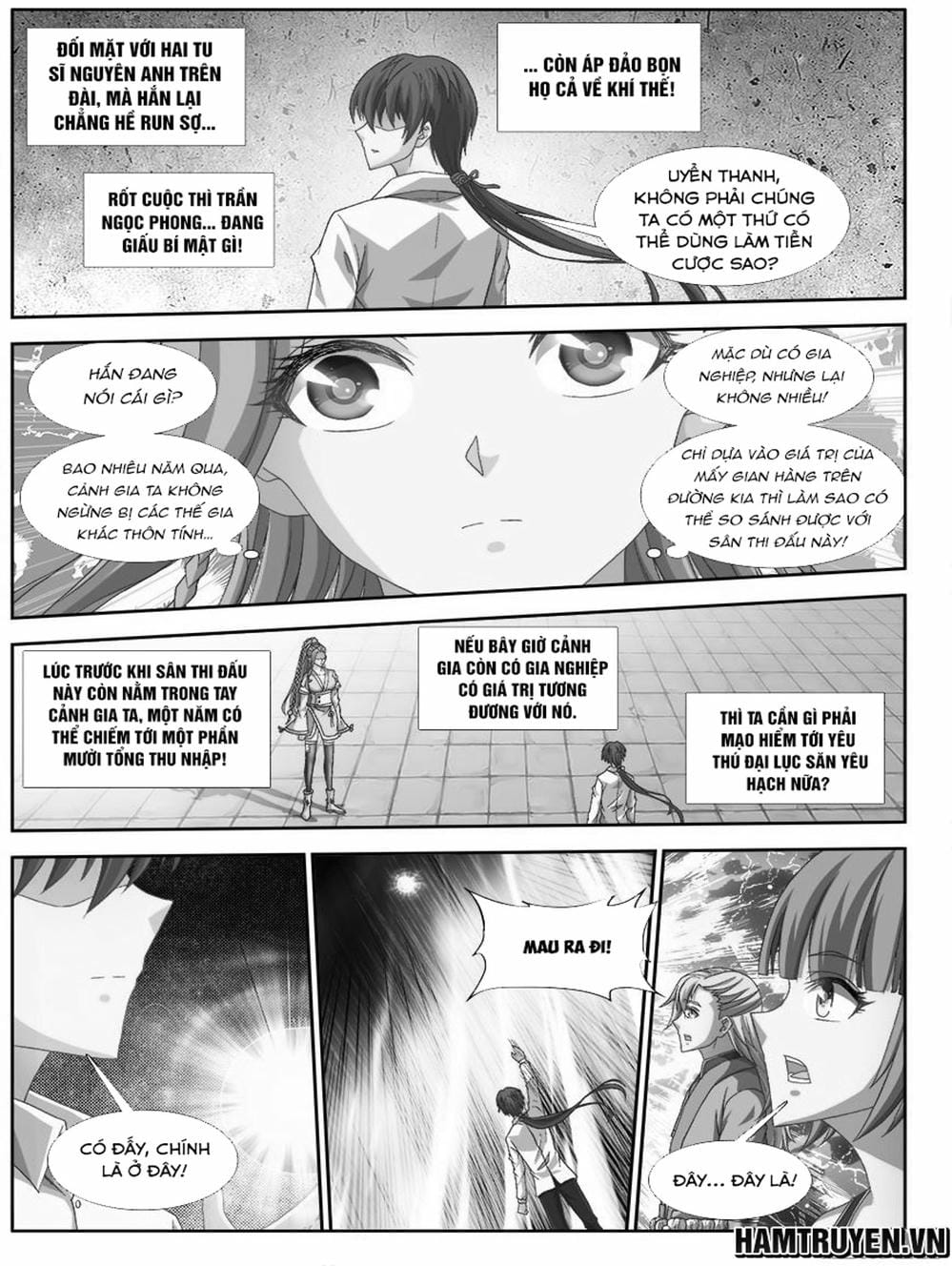 Truyện Tranh Song Tu Đạo Lữ Của Tôi - My Cultivator Girlfriend trang 6