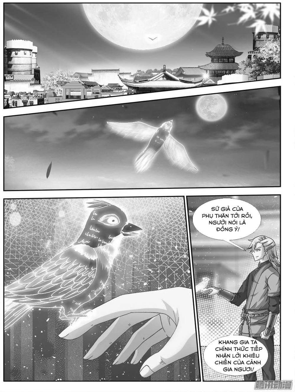 Truyện Tranh Song Tu Đạo Lữ Của Tôi - My Cultivator Girlfriend trang 6
