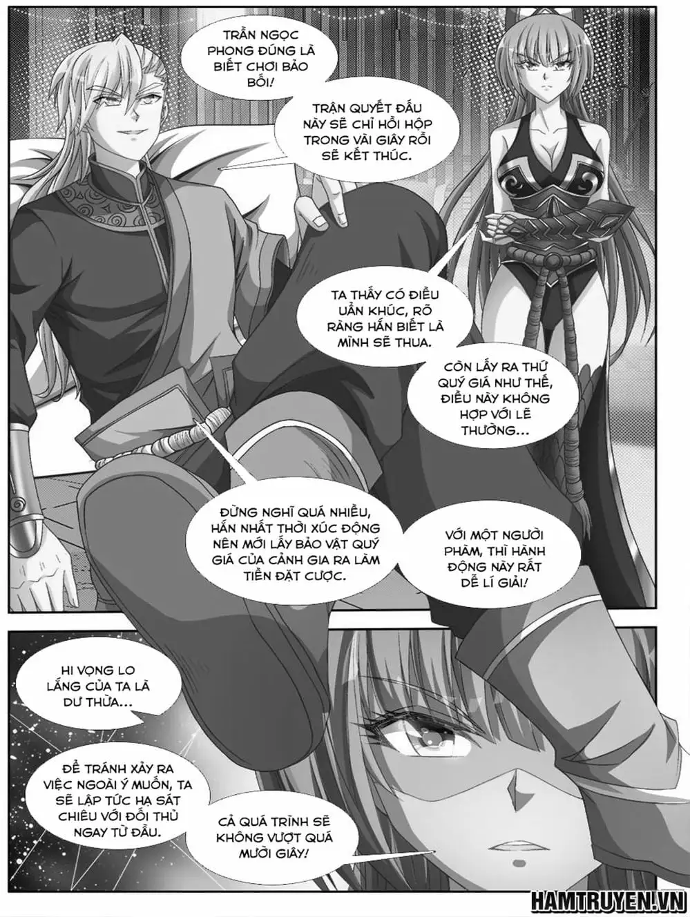 Truyện Tranh Song Tu Đạo Lữ Của Tôi - My Cultivator Girlfriend trang 6