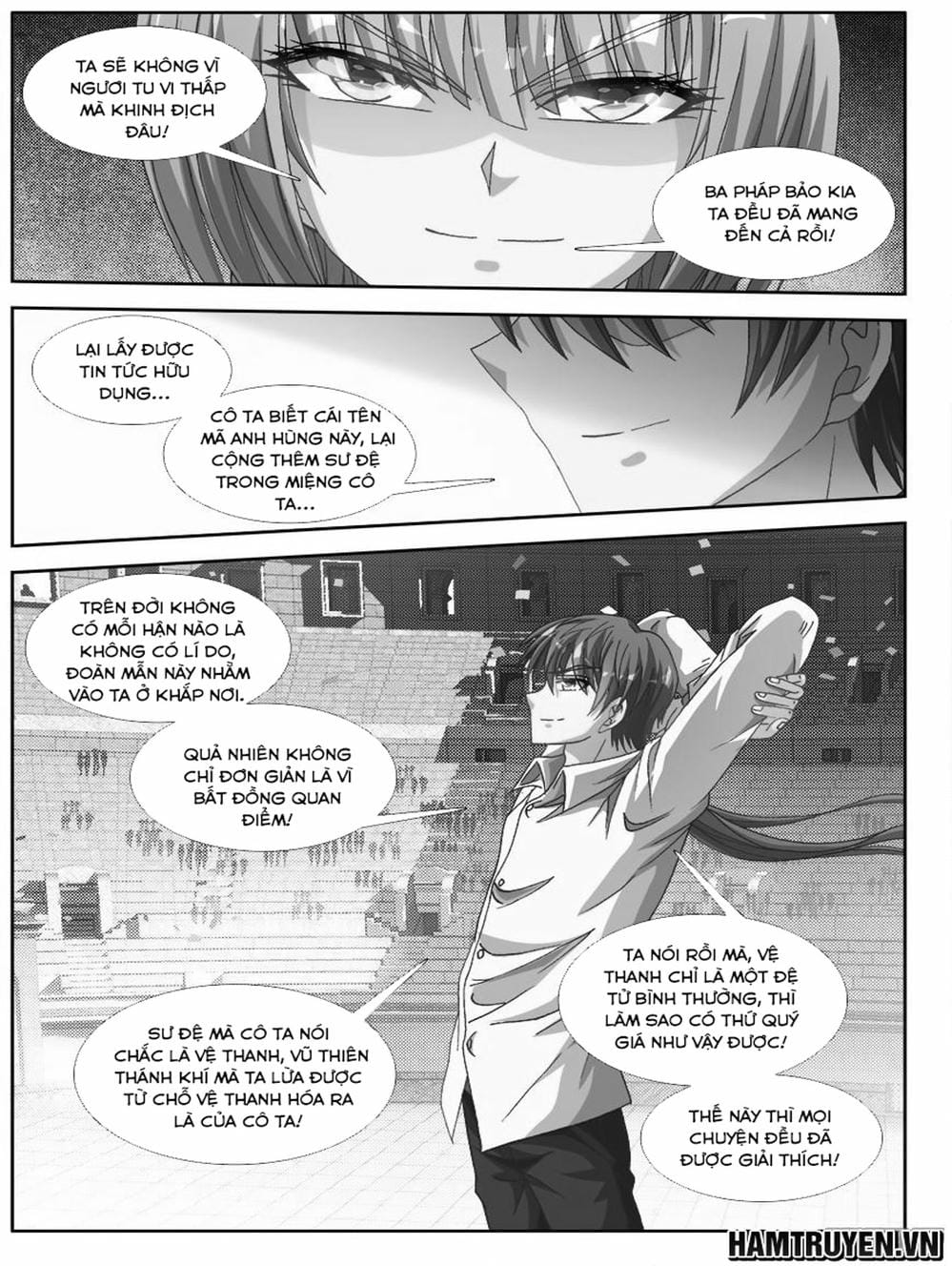 Truyện Tranh Song Tu Đạo Lữ Của Tôi - My Cultivator Girlfriend trang 6