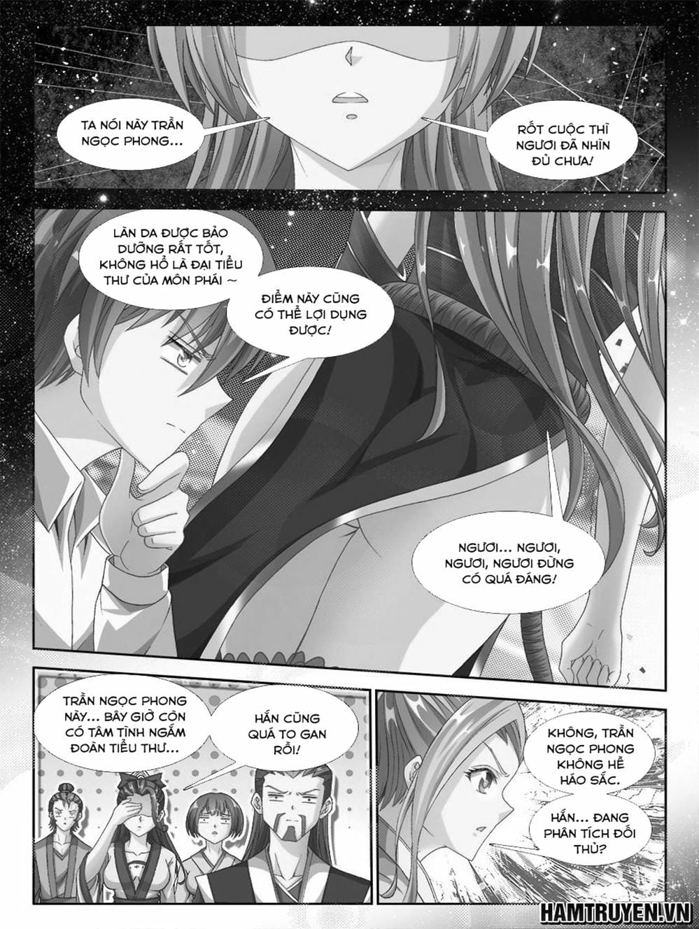 Truyện Tranh Song Tu Đạo Lữ Của Tôi - My Cultivator Girlfriend trang 6