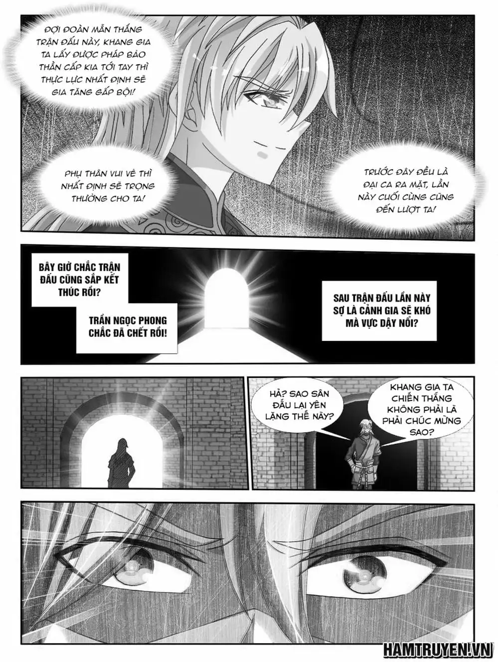 Truyện Tranh Song Tu Đạo Lữ Của Tôi - My Cultivator Girlfriend trang 6