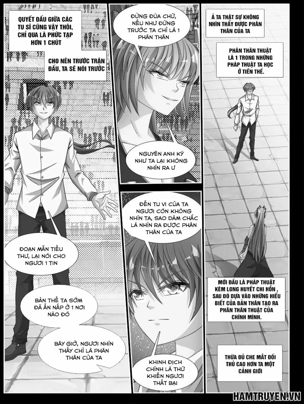 Truyện Tranh Song Tu Đạo Lữ Của Tôi - My Cultivator Girlfriend trang 6