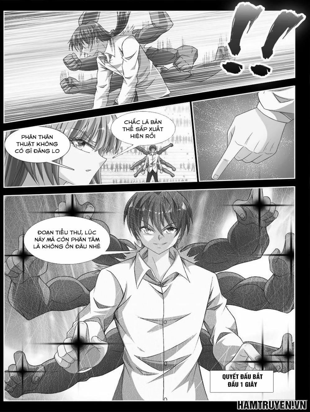 Truyện Tranh Song Tu Đạo Lữ Của Tôi - My Cultivator Girlfriend trang 6