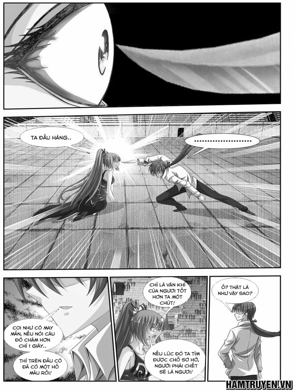 Truyện Tranh Song Tu Đạo Lữ Của Tôi - My Cultivator Girlfriend trang 6