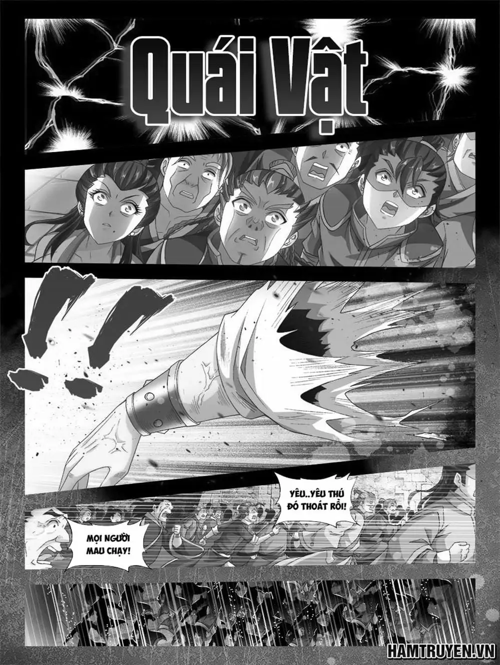 Truyện Tranh Song Tu Đạo Lữ Của Tôi - My Cultivator Girlfriend trang 6