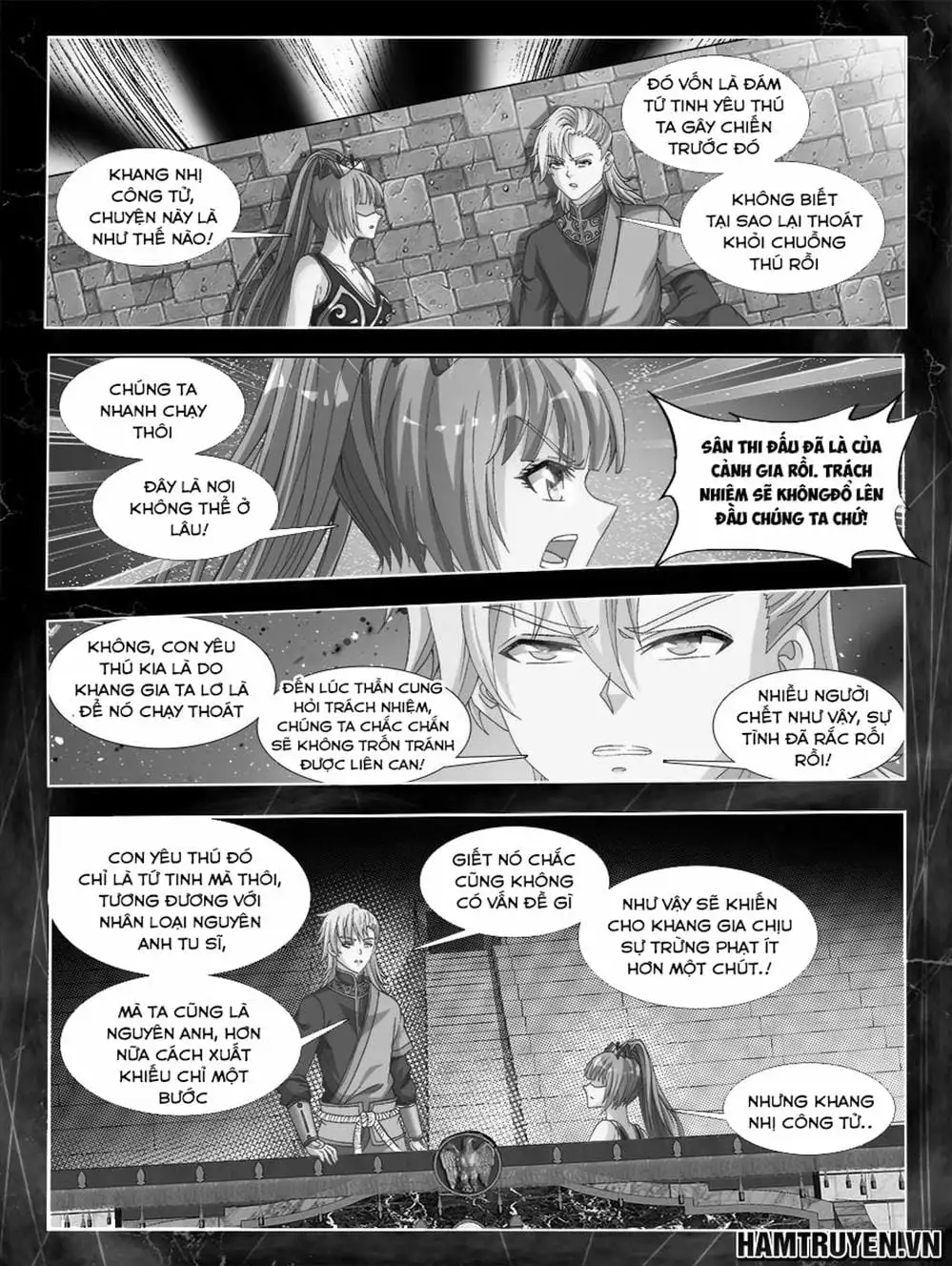 Truyện Tranh Song Tu Đạo Lữ Của Tôi - My Cultivator Girlfriend trang 6