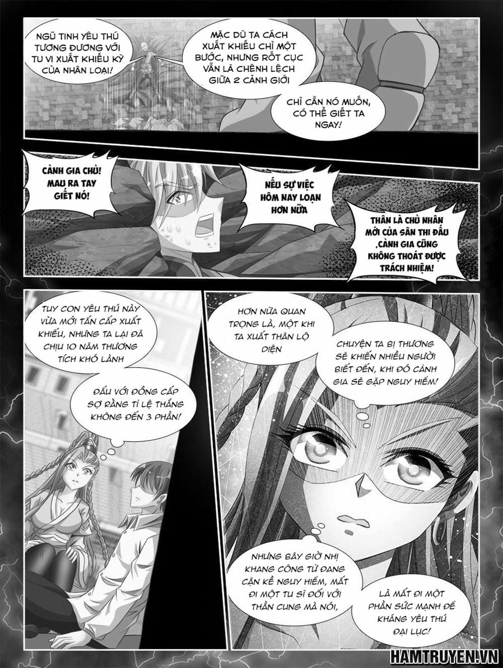 Truyện Tranh Song Tu Đạo Lữ Của Tôi - My Cultivator Girlfriend trang 6